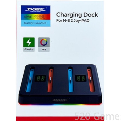 NS2 手把充電座  四充 TNS-3160 DOBE NS2 手把充電座  四充 TNS-3160 DOBE